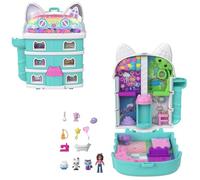 Polly Pocket - La Casa delle Bambole di Gabby, cofanetto con mini Gabby e 9 acce