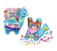 Playset Mattel Polly Pocket Lama Pigiama Party