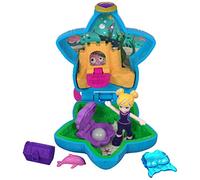 Polly Pocket Mini Cofanetto l'Acquario, con Una Bambola, Giocattolo per Bambini 4+ Anni, FRY33