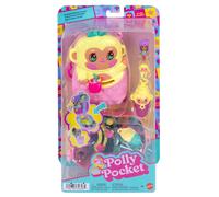 Polly Pocket Monkey Set Playset Compatto Età 4+ Mattel