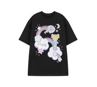 Polly Pocket Nero 90's Baby Black T-shirt a maniche corte Donne