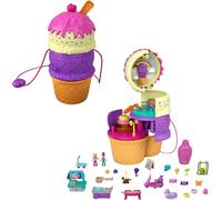 Polly Pocket Borsetta Twist Gelato Tema Parco Giochi Multicolor