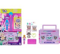 POLLY POCKET Playset DISCO DANCE FASHION REVEAL 1 Bambola e 14 accessori HRD65