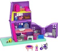Polly Pocket, Playset Richiudibile Casa, Giocattolo per Bambini 4+Anni, GFP42