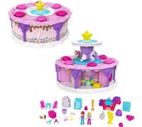 Polly Pocket Torta delle Sorprese Tema Compleanno Multicolor