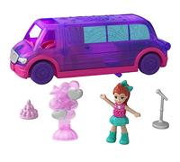 Polly Pocket, Playset Veicolo Limousine con Bambola, Giocattolo per Bambini 4+Anni, GGC41