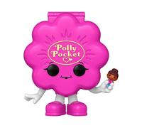 Polly Pocket Pop Vinile Figura Flower Shell (pk) 9 Cm Funko