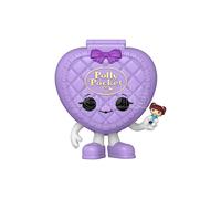 Funko Pop Vinyl: Polly Pocket Shell Pocket - Heart Shell - Viola - Figura in Vi