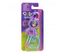 Polly Pocket portachiavi Dino mini bambolina