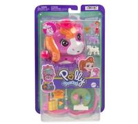 Polly Pocket rodeo dei pony - set compatto con micro-bambolina e accessori