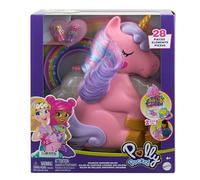 Merchandising Polly Pocket: Mattel - Salone Di Bellezza Unicorno Arcobaleno