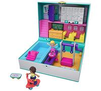 Polly Pocket Scuola, Playset con Due Bambole e Accessori, Giocattolo per Bambine 4+ Anni, GFM48