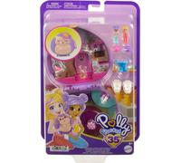 Polly Pocket Scatola Cafe Du Herisson - Polly Pocket - Hrd37 - Scatola Compatta