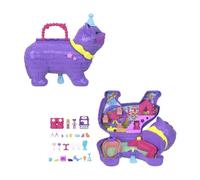 Polly Pocket - Set da festa per gattini - Con minifigure e accessori - Polly Pocket - JFT90 - Nouvo