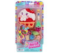 Polly Pocket Set Da Gioco Compatto Del Coniglietto 4+ Mattel