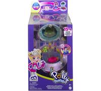 Polly Pocket - Set da viaggio cosmico 2 bambole