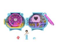 Polly Pocket Set di gioco compatto per animali domestici Riccio da collezione per bambine dai 4 anni in poi