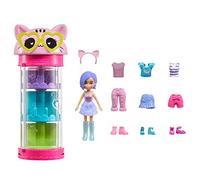 Polly Pocket Set gattino armadio girevole stile giostra