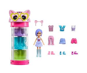 Polly Pocket Set gattino armadio girevole stile giostra