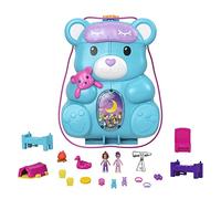 Polly Pocket Borsetta Orsetto Pigiama Party con Accessori Multicolor