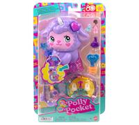 Polly Pocket World Uni-Lamb Gioco Compatto - Mini Bambola E Accessori