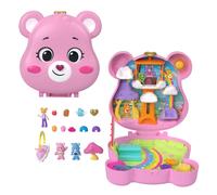 POLLY POCKET X CARE BEAR DOLLS COMPACT PLAYSET ACC NUOVO