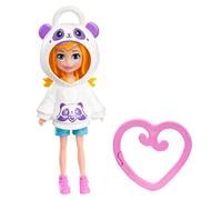 Figurina Polly Pocket Pendente Panda