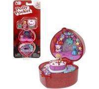 polly pocket set compatto anniversario per l’80º di mattel con anellino