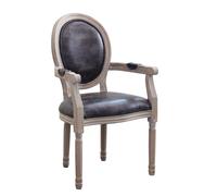 POLLY - poltrona vintage in ecopelle