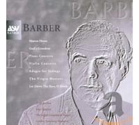 Polly Scattergood - Barber: Violin Concerto,Piano Concerto