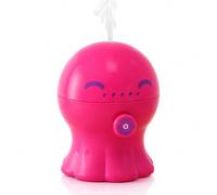 POLLY Umidificatore Ambiente Bambini 300ml con Luce Notturna e Timer Diffusore per Ambienti di Aromi e Oli Essenziali Umidificatore Ambiente Ultrasuoni Aromaterapia Autospegnimento Rosa Gisa Wellness