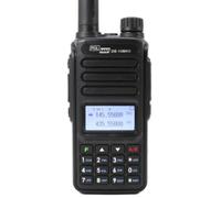DB-10MKII - RICETRASMETTITORE DUAL BAND VHF/UHF Ampio display a matrice di punti