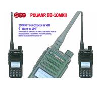 POLMAR DB-10MKII RICETRASMETTITORE VHF/UHF (espandibile) 10 WATT