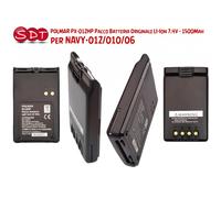 POLMAR PX-012HP PACCO BATTERIA ORIGINALE LI-ION 7.4V - 1500Mah PER NAVY-012/010/