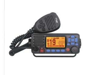 POLMAR Shark 3GE - Ricetrasmettitore VHF Nautico fisso Con Antenna e Supporto