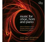 Polmear, Jeremy & Stephen Stirling - Music For Oboe Horn & Piano