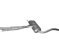 POLMO 01.00 Marmitta centrale per AUDI A6 Avant (4B5, C5) A6 Sedan (4B2, C5)