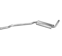 POLMO 01.04 Marmitta centrale per AUDI 80 (89, 89Q, 8A, B3) Cabriolet (8G7, B4)