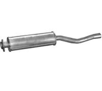 POLMO 01.13 Marmitta centrale per AUDI 80 (81, 85, B2) COUPE (81, 85)