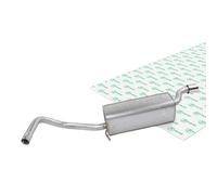 POLMO 01.40 Marmitta per VW Polo Hatchback (6R1, 6C1)