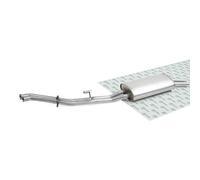 POLMO 03.30 Marmitta per BMW 3 Sedan (E30) 3 Cabrio (E30) 3 Touring (E30)