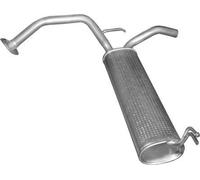 POLMO 04.231 Marmitta per TOYOTA AYGO (PAB4, KGB4) adatto per PEUGEOT 108