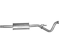 POLMO 04.37 Marmitta centrale adatto per PEUGEOT PARTNER Tepee PARTNER Kasten