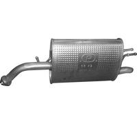 POLMO 05.42 Marmitta per CHEVROLET SPARK (M300)