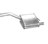 POLMO 08.388 Marmitta per FORD FOCUS (DAW, DBW)