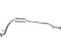 POLMO 09.122 Marmitta centrale per HONDA Jazz II Hatchback (GD, GE3, GE2)