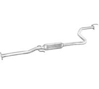 POLMO 09.95 Marmitta centrale per HONDA Concerto Hatchback (HW, MA) per ROVER