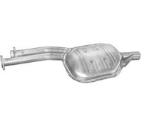 POLMO 13.97 Marmitta centrale adatto per MERCEDES-BENZ Stufenheck (W124)