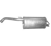 POLMO 15.232 Marmitta per NISSAN MICRA III (K12) Note (E11, NE11)