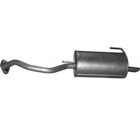 POLMO 15.34 Marmitta per NISSAN MICRA IV (K13)